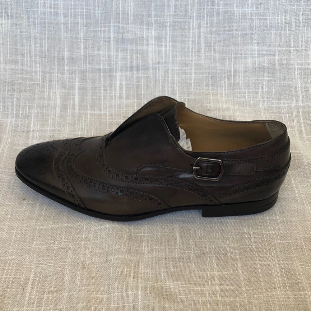 Single Monk Strap Wingtip - Picture 3 of 8